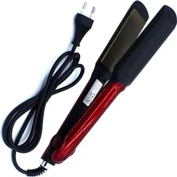 RPMG 4 Heat Settings Silk Smooth Professional Ceramic Anti-Static Hair Styling Flat Hair Iron 45W Travel Friendly Hair Straightener (1 Year Warranty) XE Hair Straightener-image-3