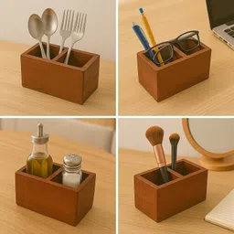 aurka Empty Cutlery Holder Case image 2