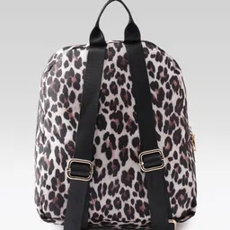 dressberry Small 10 L Laptop Backpack Women Animal Printed Polyester Backpack image 2
