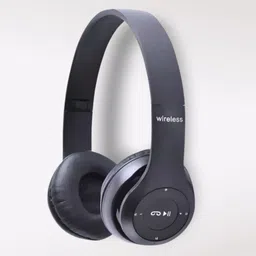 house of common Enhanced Audio Headset with Microphone & Extended Power Reserve_Q5 Bluetooth & Wired Headset image 1