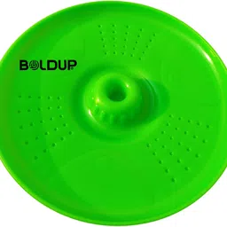 boldup Frisbee for Outdoor Sports Fun Toy Game For Beach, Lake, & Pool, Flying Discs Plastic Sports Frisbee image 2