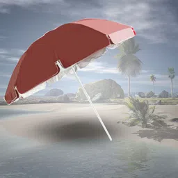 rainpopson Rainy Season Garden Umbrella for Hotels & Resorts Umbrella-picture-13