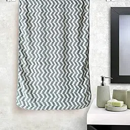 bath on Microfiber 500 GSM Bath Towel Set image 3