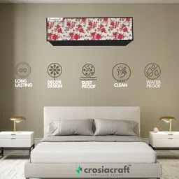 crosia craft Air Conditioner Cover image 1