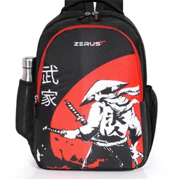 zerus Medium 30 L Laptop Backpack Bushido Style Backpack for Men Women School College Travel Daily Use Bag-picture-13