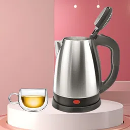 nyalkaranta Electric Kettle 2 Liter with Stainless Steel Body & Hot Water Kettle D34 Electric Kettle-picture-48