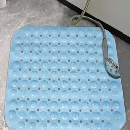 HOKIPO Blue 3000 GSM Anti-Slip Bath Rugs-image-15
