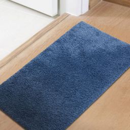SPACES Exotica Drylon Navy Blue 2355 GSM Acrylic Large Bath Mat-picture-7