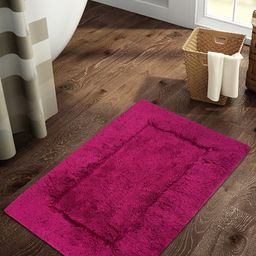 SPACES Hygro Magenta 2000 GSM Cotton Small Bath Rug-picture-33