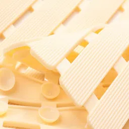 Kuber Industries Beige Rectangle Anti-Skid Bath Rugs image 3