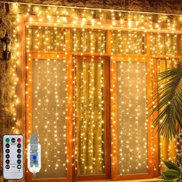 240 LEDs 3 m White Steady, Flickering String Rice Lights-image-39