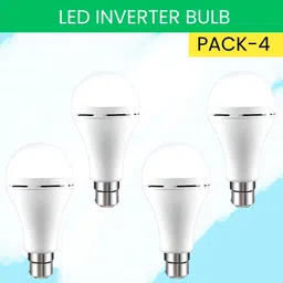guggu 12W Emergency Inverter Bulb, Rechargeable Emergency Led Bulb For Power CutsTW434 4 hrs Bulb Emergency Light-picture-11