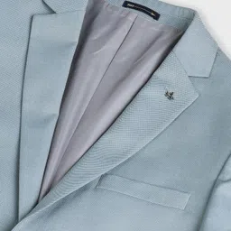 arrow Men Three Piece Solid Suit image 3