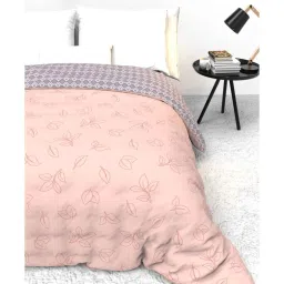 the white moss IDA Reversible Winter King Comforter image 2