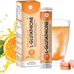 glowsik Glutathione Skin Glow 20 Effervescent Tablet with collagen Healthy Glowing skin-picture-28