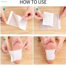 glammia Detox Foot Patch Vestige | For Detox Health Recovery image 5