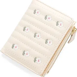 valerie Women Casual White Genuine Leather Wallet-picture-33