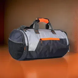 shivra 25 L Gym Duffel Bag - Sports Gym Bag Travel Duffel Bag(S-17*1 1) - Orange-picture-16