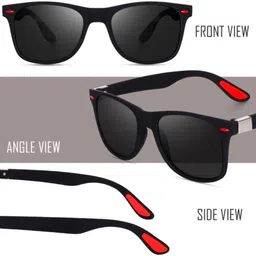 dcmr Polarized Wayfarer Sunglasses (52) image 2