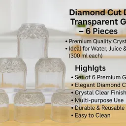 karansuperstore plastic6 picglass Kitchen Tool Set image 3