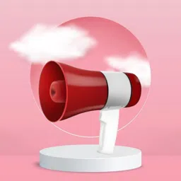 clairbell Handheld Megaphone with Siren, Microphone & Rechargeable for Outdoor EventsH163 Outdoor PA System-picture-16