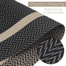 daidokoro Rectangular Pack of 4 Table Placemat image 4