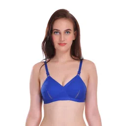 selfcare Pack of 3 Women Full Coverage Non Padded Bra image 2