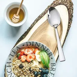 dinezaar Classic Stainless Steel Tea Spoon, Table Spoon, Coffee Spoon Set image 3