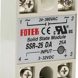 Kit 1 Pcs Fotek SSR-25 DA DC-AC 25A Solid State Relay (SSR-25 DA) Electronic Components Electronic Hobby Kit-image-81