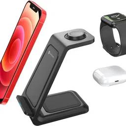 Portronics Freedom 33 3-in-1 15W Desktop Wireless Charging Pad-picture-24