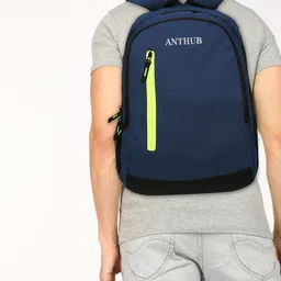 anthub Small 18 L Backpack Backpack 1019 Eco Light weight Laptop Backpack image 3