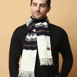 SCHp Striped Men Muffler image 3