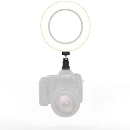 ZuriKrisha Swivel Angle Mini Smart Ball Head Bracket 1/4" Hot Shoe Mount Adapter Holder Flash Shoe Adapter image 3