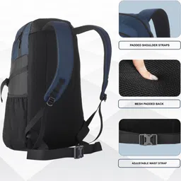 mountile HORIZON 40L Travel Backpack for unisex trekking Camping & Hiking bag Rucksack- 40 L image 3