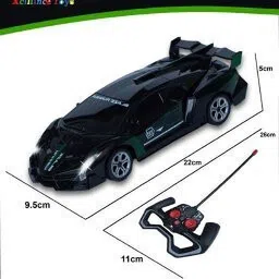 xcillince toys ,-Wireless Remote Control CAR BLAZE RUNNER (Multicolour)-picture-30