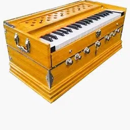 maga mart 7 Stopper, 39 Keys Harmonium for Beginner/Student 7 Stopper, 39 Keys Harmonium for Beginner/Student 3.2 Octave Hand Pumped Harmonium-picture-25