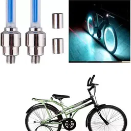 vyantr Cycle Steel, Plastic Tyre Valve Cap For Frontier 24T LED Front Rear Light Combo-picture-45