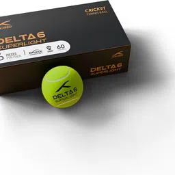 hundred Delta 6 Superlight Cricket Tennis Ball image 5