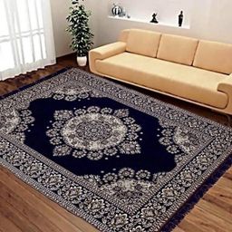 ncs Dark Blue, White Cotton Carpet-picture-7