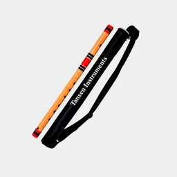 tansen instruments C Sharp Medium Professional Flute, 18.5 inches with Free Carry Bag Bamboo Flute-picture-11