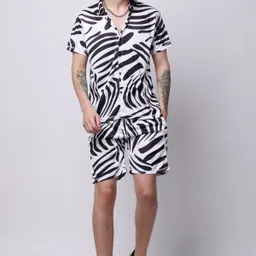 flirty soul Shirt Regular Shorts Co-ords Set-picture-21