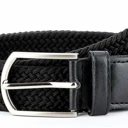 veteran Men & Women Casual, Party, Formal, Evening Black Synthetic Belt image 4