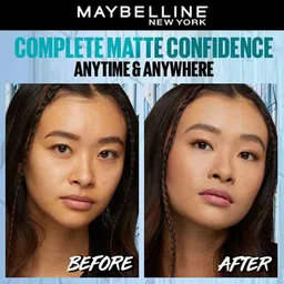 maybelline new york Fit Me Matte + Poreless Powder|16H Oil Control with SPF 32 Compact image 4