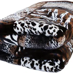 rian Printed Single AC Blanket for AC Room image 2