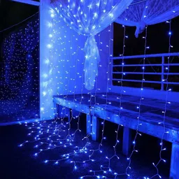 x4decor 42 LEDs 12 m Blue Steady String Rice Lights image 5