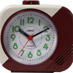 orpat Analog Burgandy Clock-picture-23