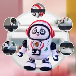 ar kids toys Dancing Space Panda Musical Toy for Kids with Light and Sound Toy For Kids image 3