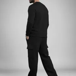 tripr Solid Men Track Suit image 2