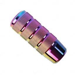 accessoreez Universal alloy multi color glossy Gear knob suitable for all manual car Gear Shift Collar image 4