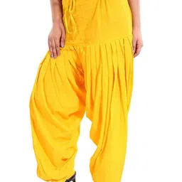 kangod's Cotton Solid Patiala-picture-22